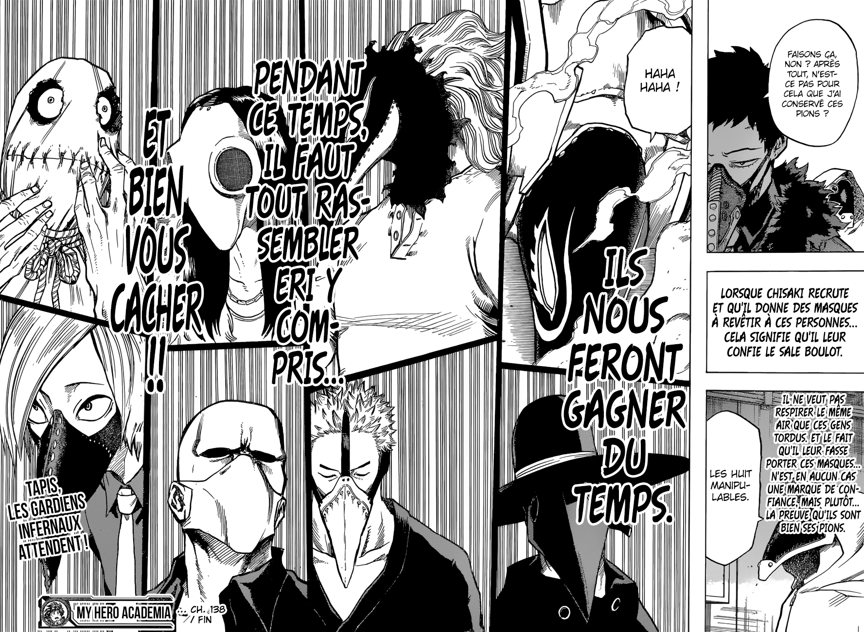 My Hero Academia: Chapter chapitre-138 - Page 16
