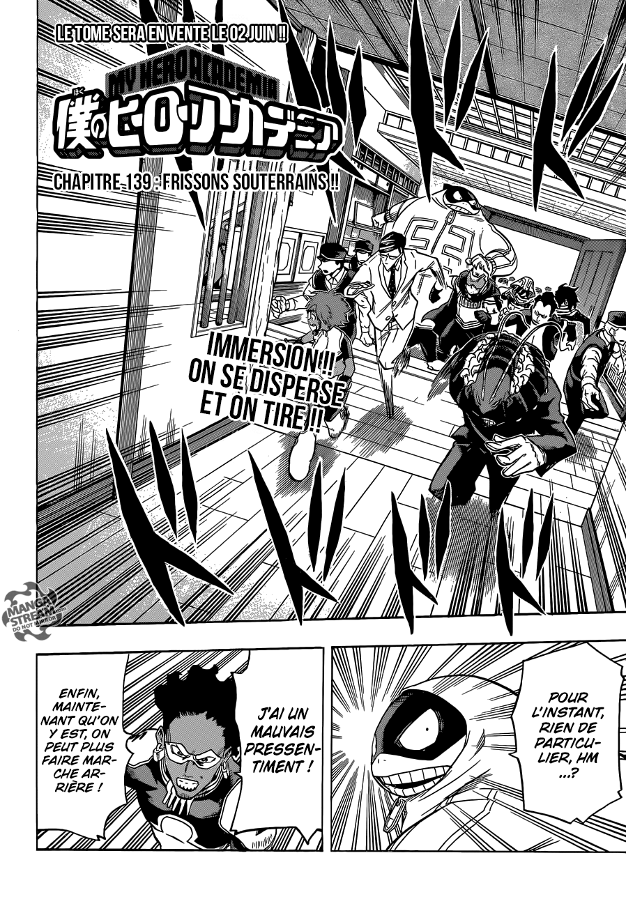 My Hero Academia: Chapter chapitre-139 - Page 2