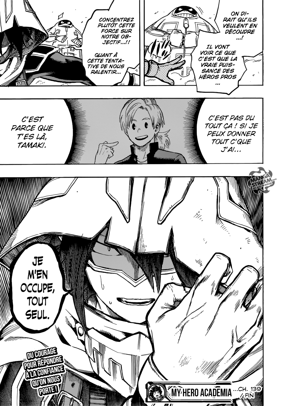 My Hero Academia: Chapter chapitre-139 - Page 17