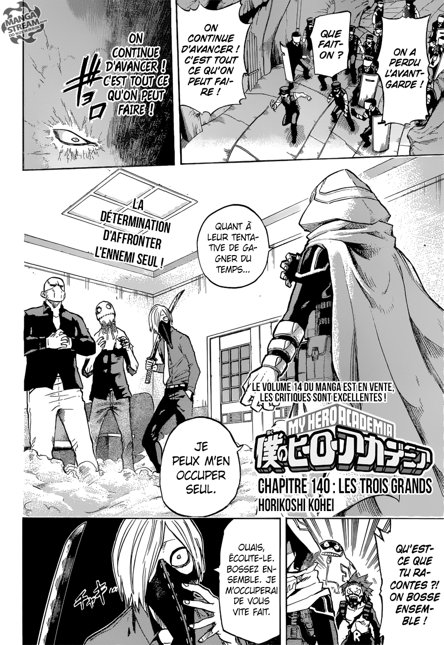 My Hero Academia: Chapter chapitre-140 - Page 2