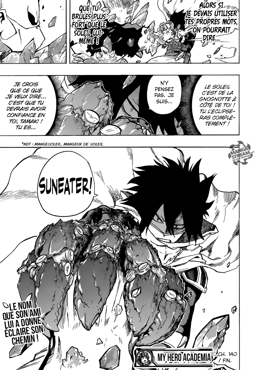 My Hero Academia: Chapter chapitre-140 - Page 19