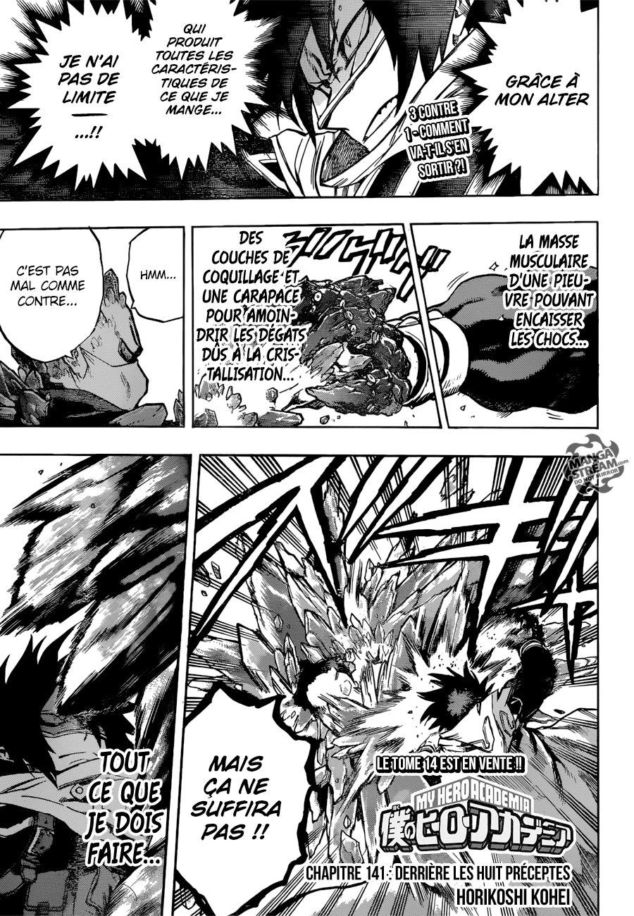 My Hero Academia: Chapter chapitre-141 - Page 1