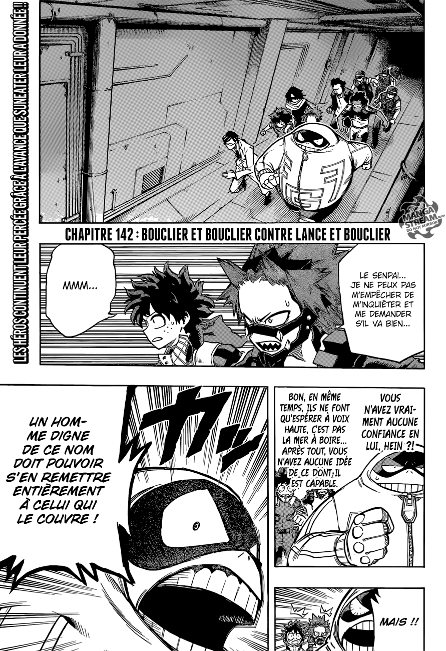 My Hero Academia: Chapter chapitre-142 - Page 2