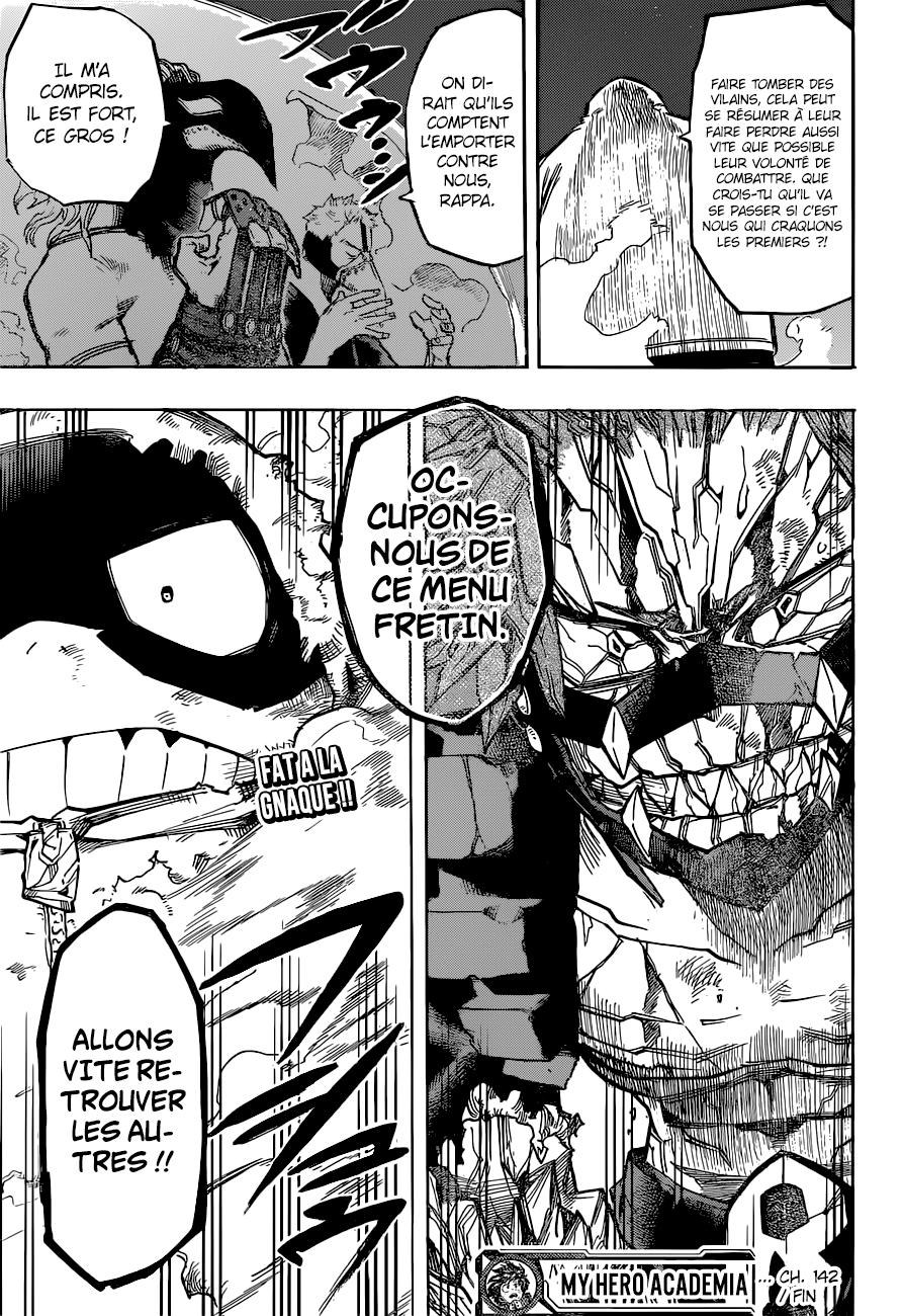 My Hero Academia: Chapter chapitre-142 - Page 18