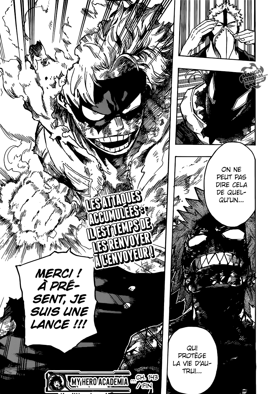My Hero Academia: Chapter chapitre-143 - Page 16