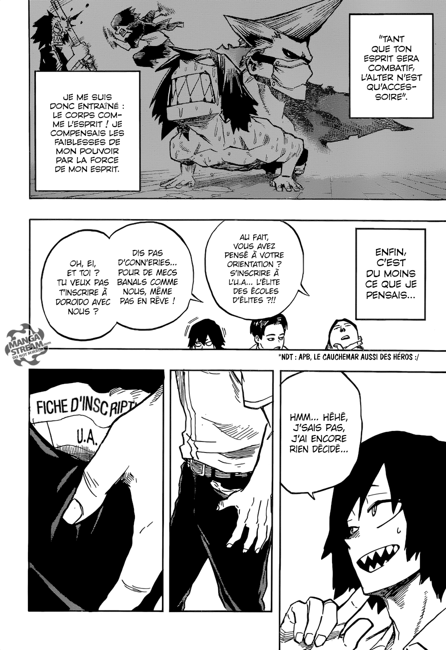 My Hero Academia: Chapter chapitre-144 - Page 6