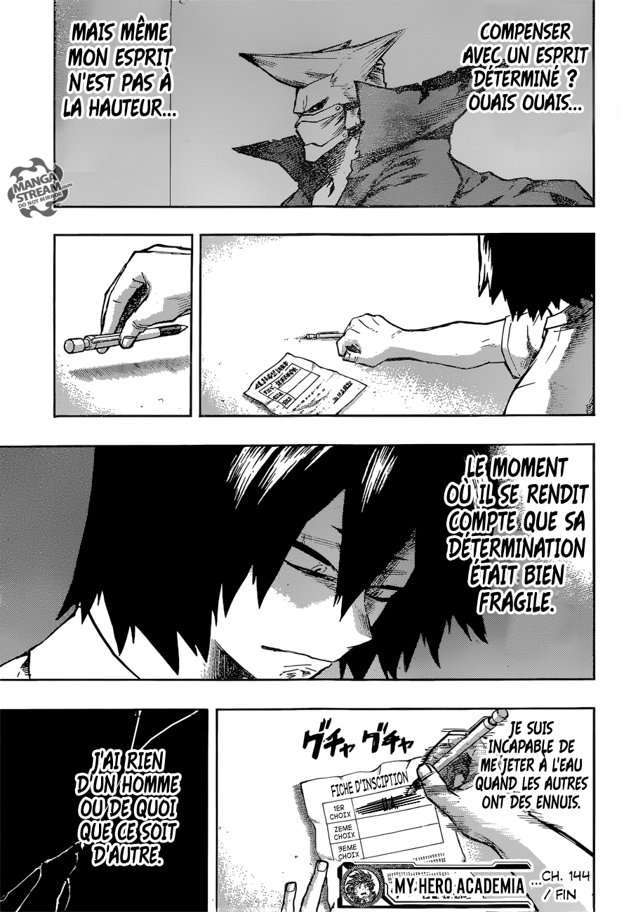 My Hero Academia: Chapter chapitre-144 - Page 13