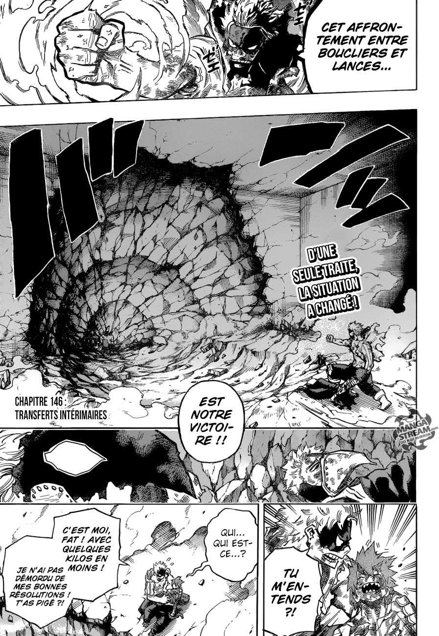 My Hero Academia: Chapter chapitre-146 - Page 1
