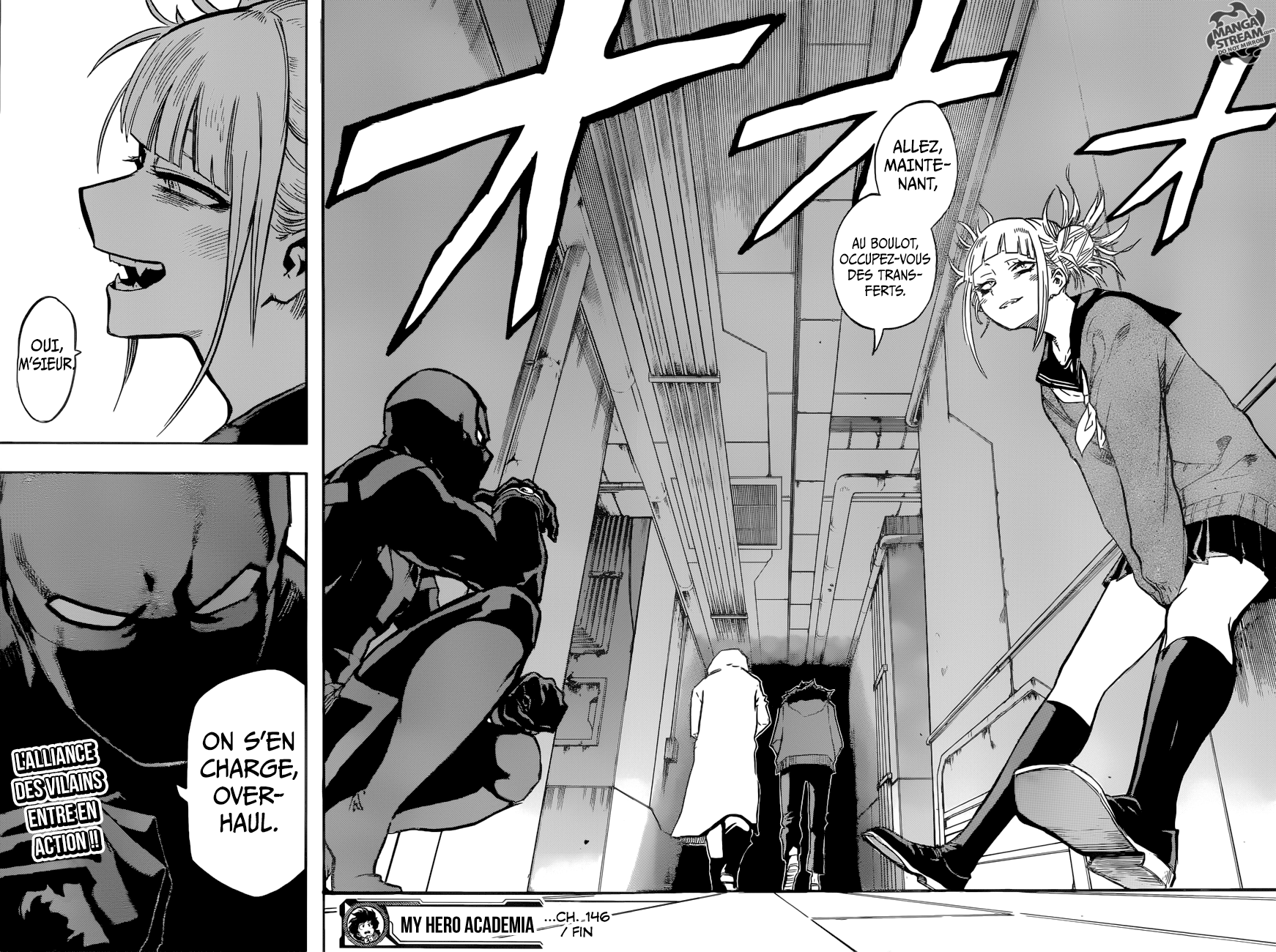 My Hero Academia: Chapter chapitre-146 - Page 14