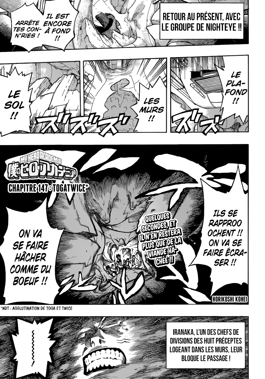 My Hero Academia: Chapter chapitre-147 - Page 1