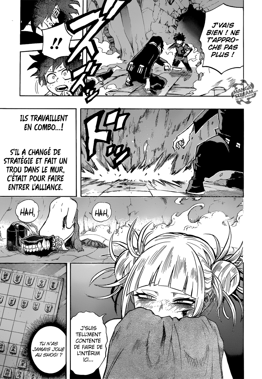 My Hero Academia: Chapter chapitre-147 - Page 15