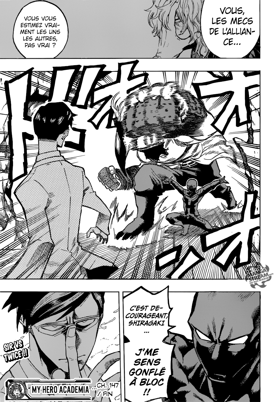 My Hero Academia: Chapter chapitre-147 - Page 17
