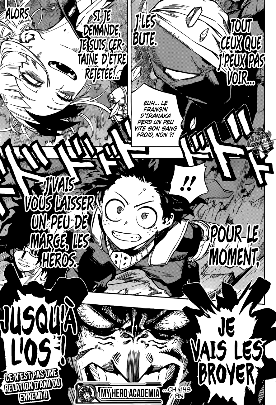 My Hero Academia: Chapter chapitre-148 - Page 15