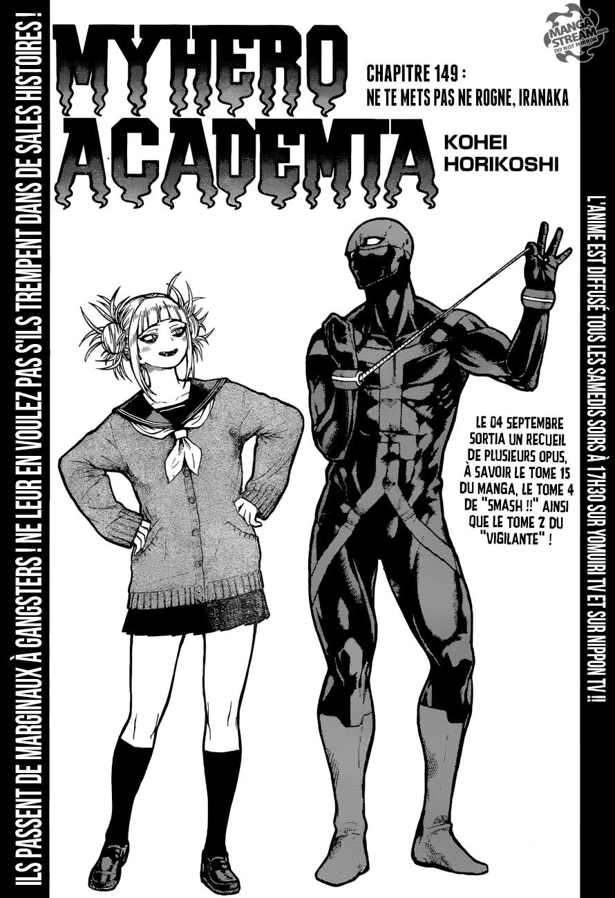 My Hero Academia: Chapter chapitre-149 - Page 1