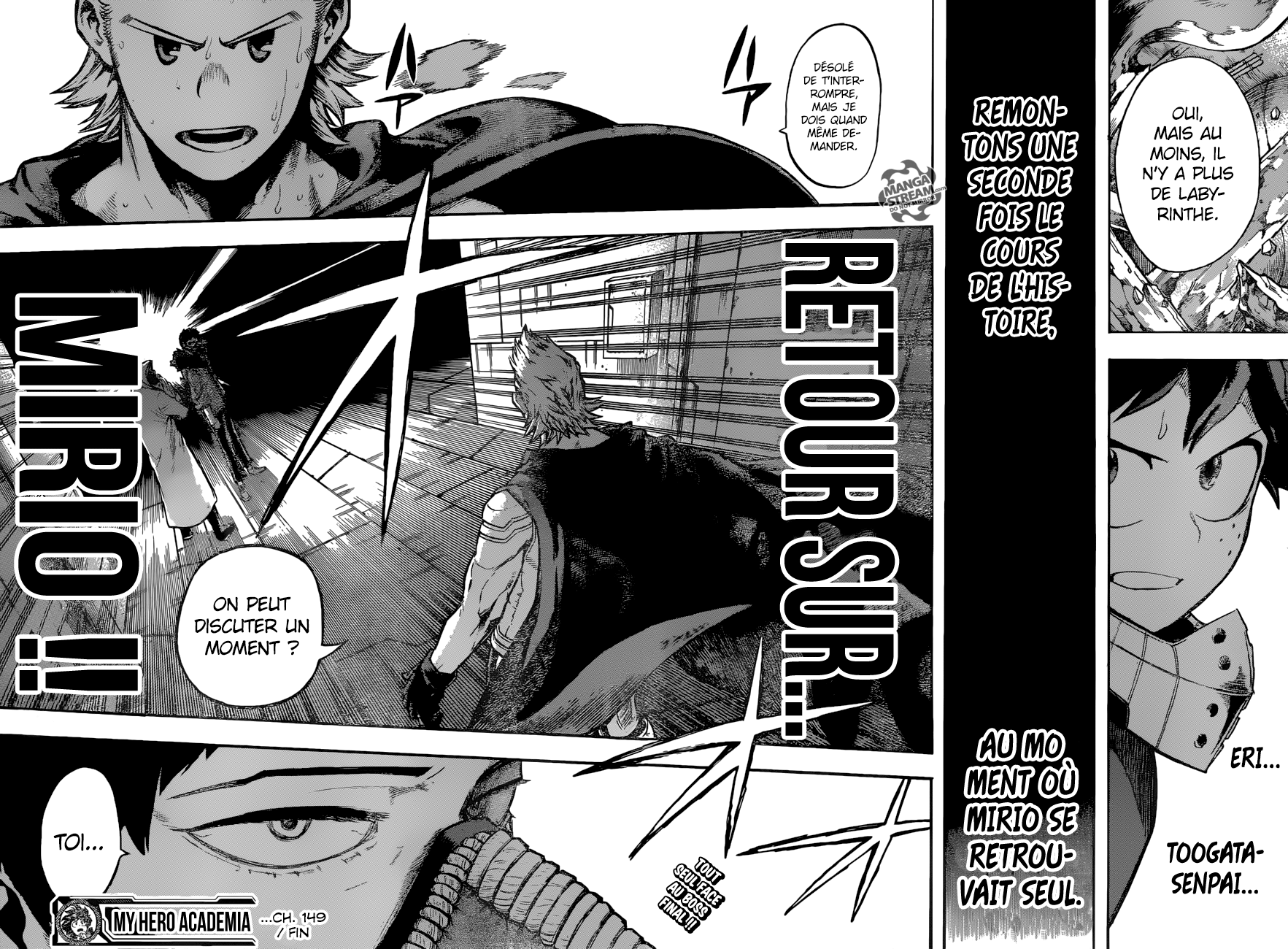 My Hero Academia: Chapter chapitre-149 - Page 14