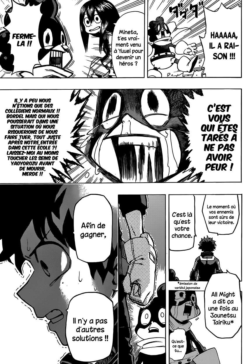 My Hero Academia: Chapter chapitre-15 - Page 13