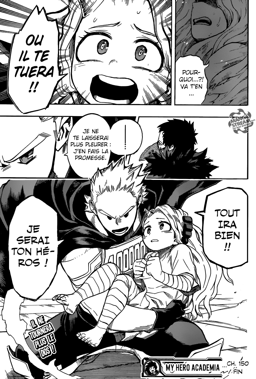 My Hero Academia: Chapter chapitre-150 - Page 16