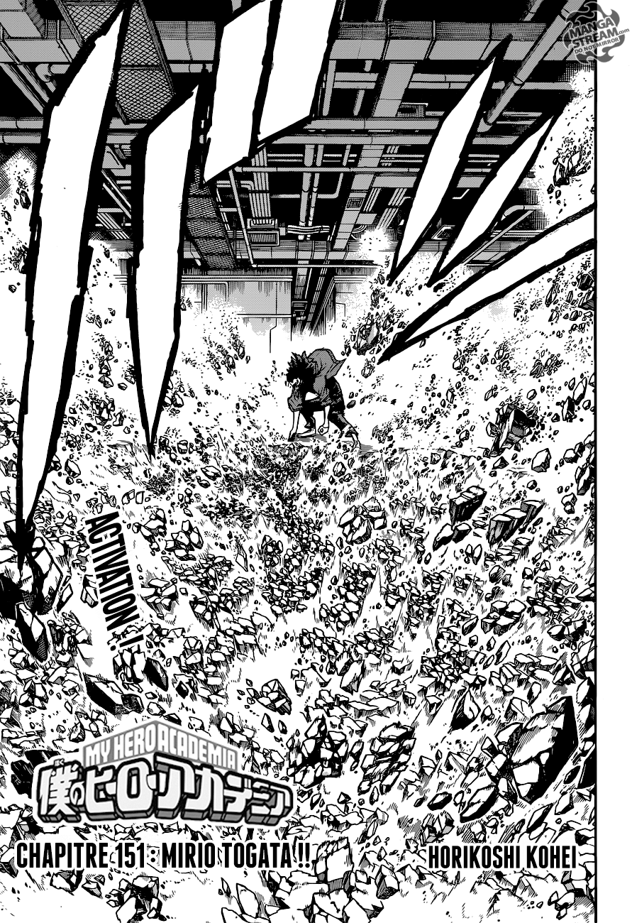 My Hero Academia: Chapter chapitre-151 - Page 3
