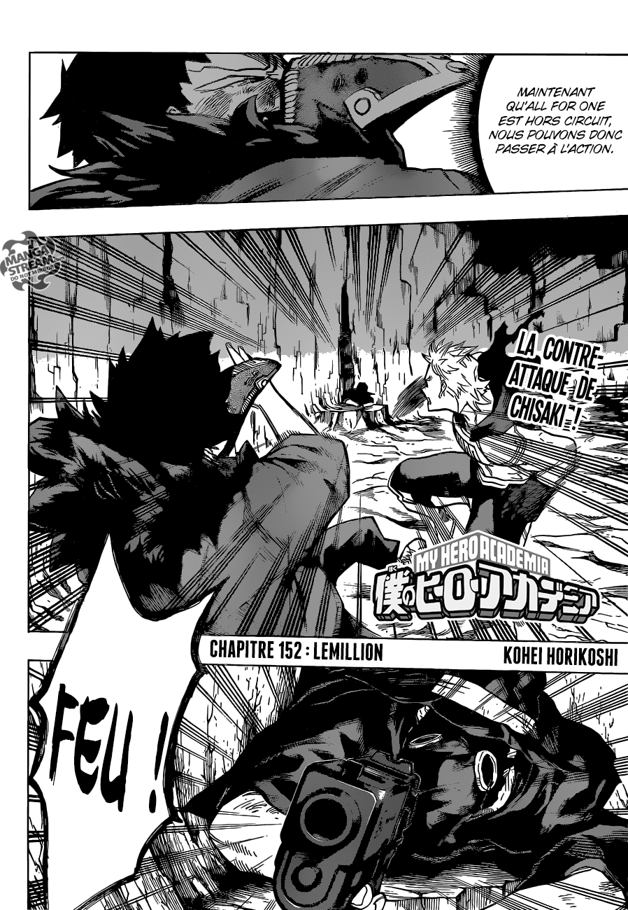 My Hero Academia: Chapter chapitre-152 - Page 2