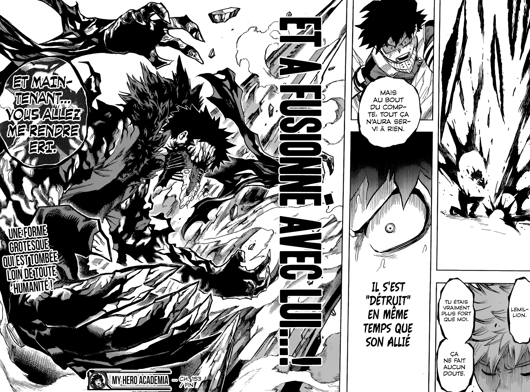 My Hero Academia: Chapter chapitre-153 - Page 15