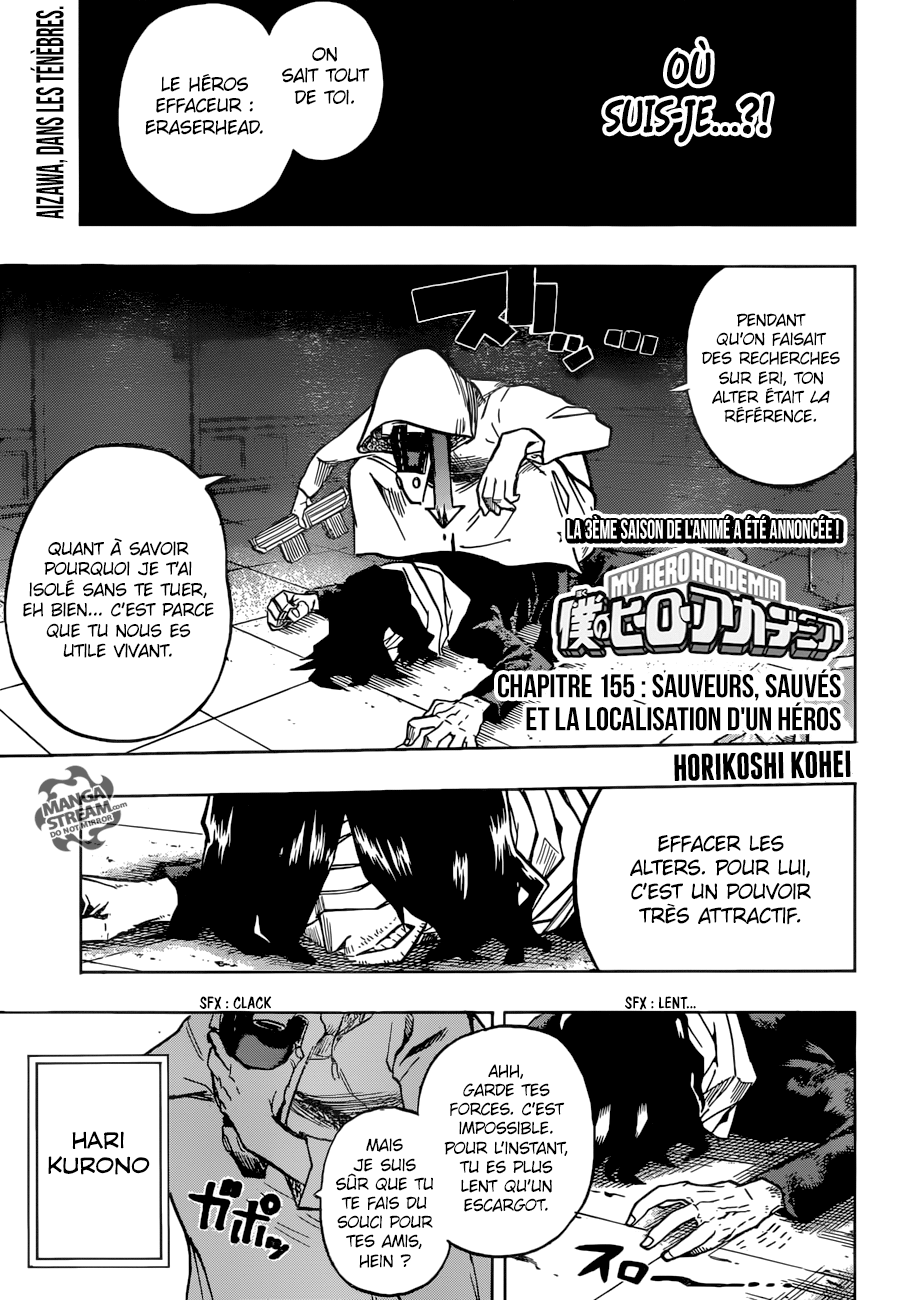 My Hero Academia: Chapter chapitre-155 - Page 1