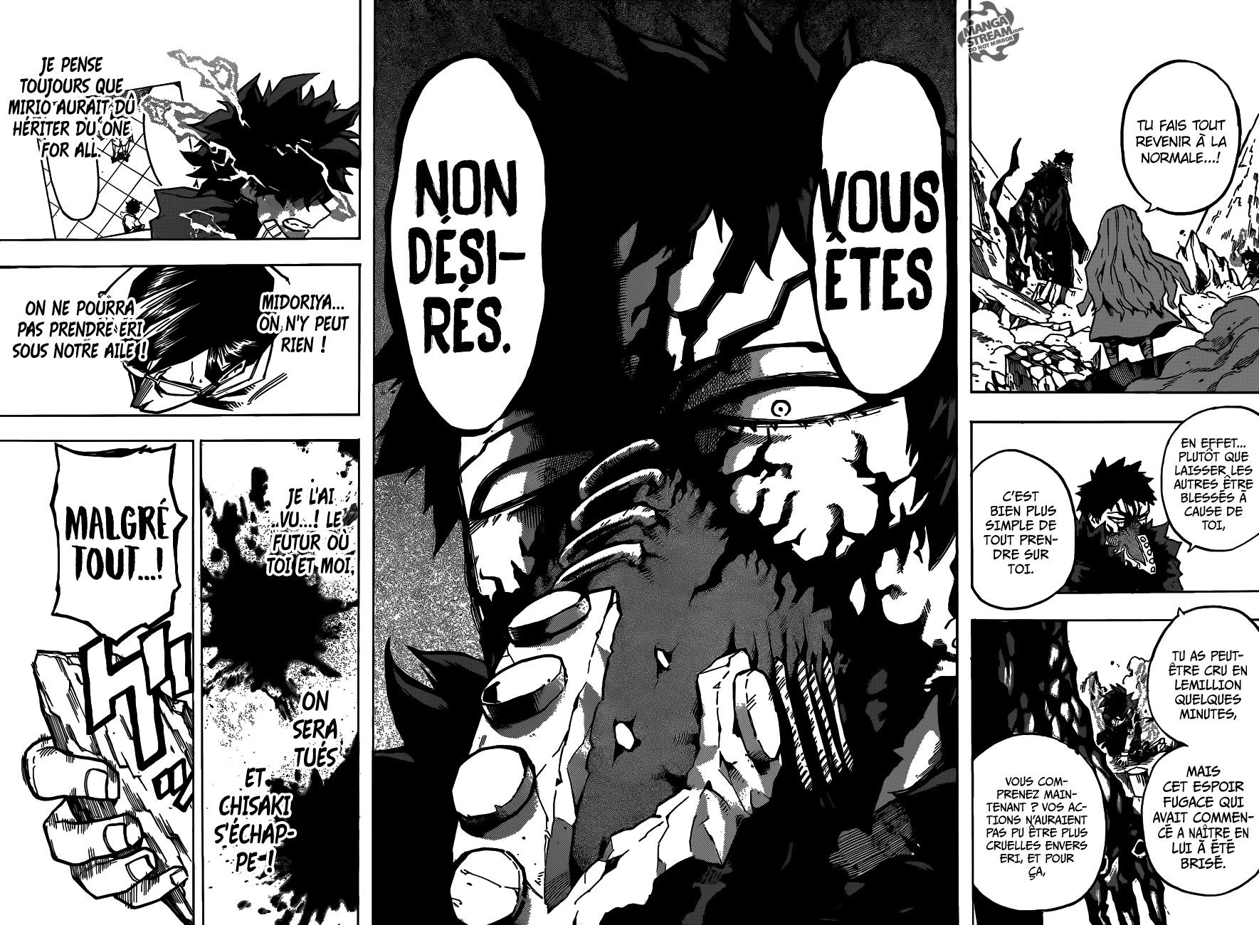 My Hero Academia: Chapter chapitre-155 - Page 14