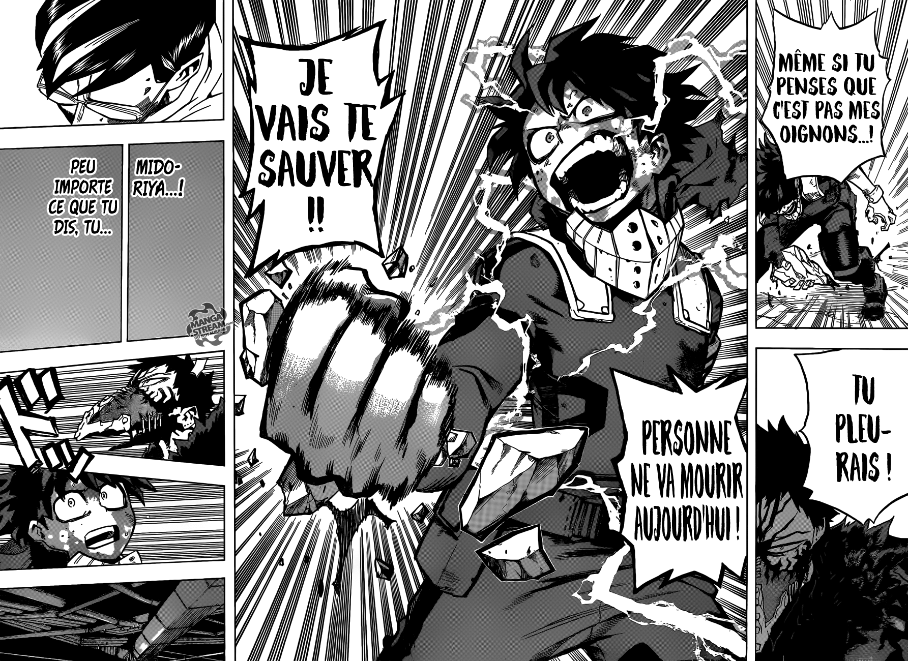 My Hero Academia: Chapter chapitre-155 - Page 15