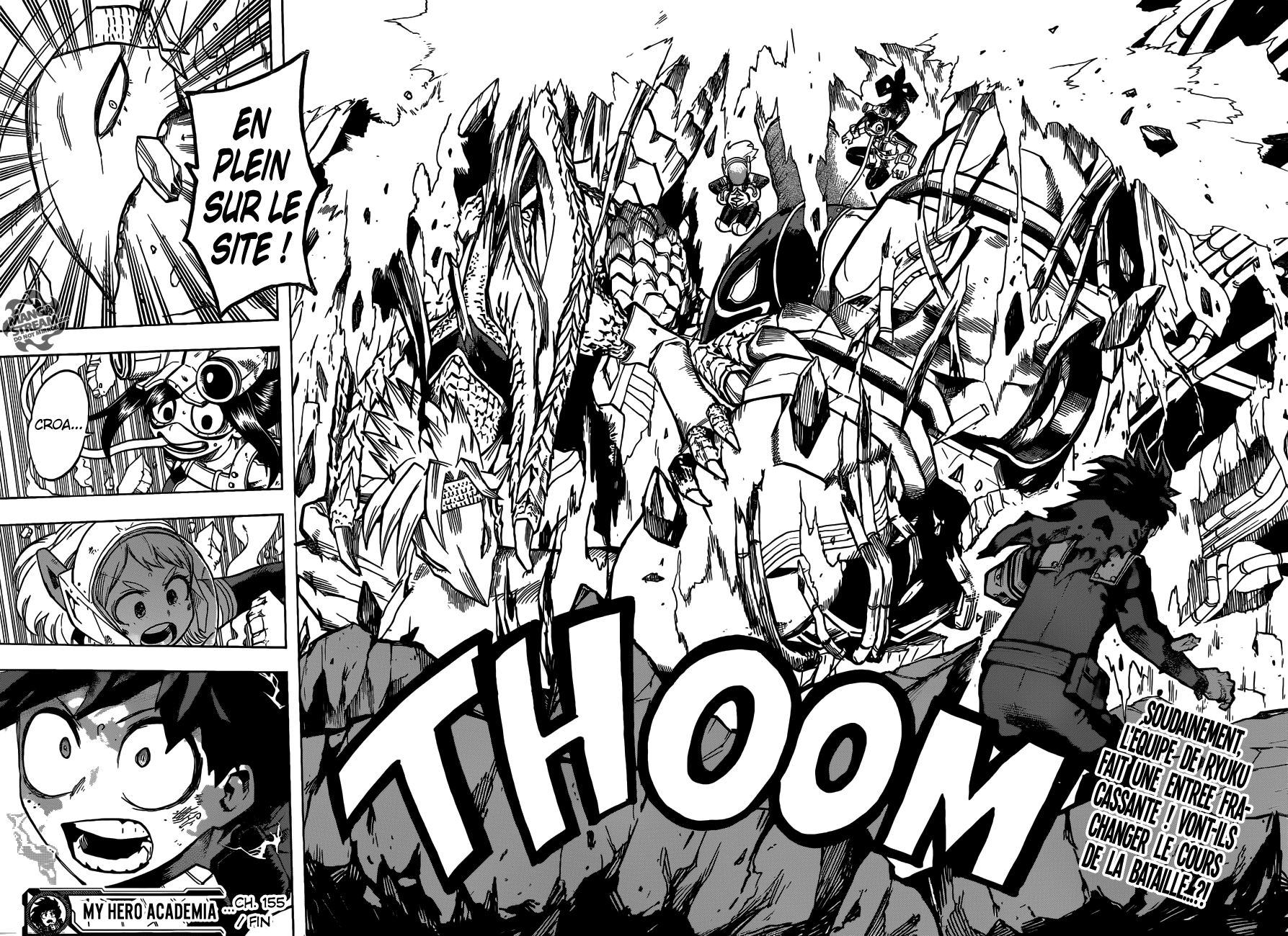 My Hero Academia: Chapter chapitre-155 - Page 16