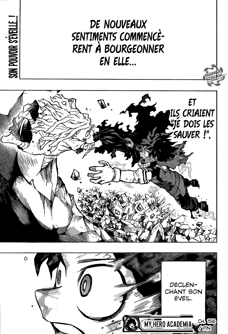 My Hero Academia: Chapter chapitre-156 - Page 17