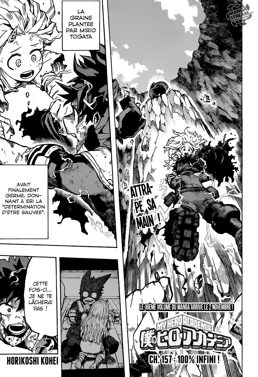 My Hero Academia: Chapter chapitre-157 - Page 1