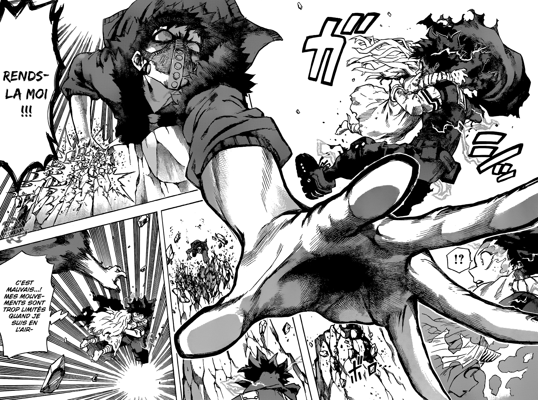 My Hero Academia: Chapter chapitre-157 - Page 2