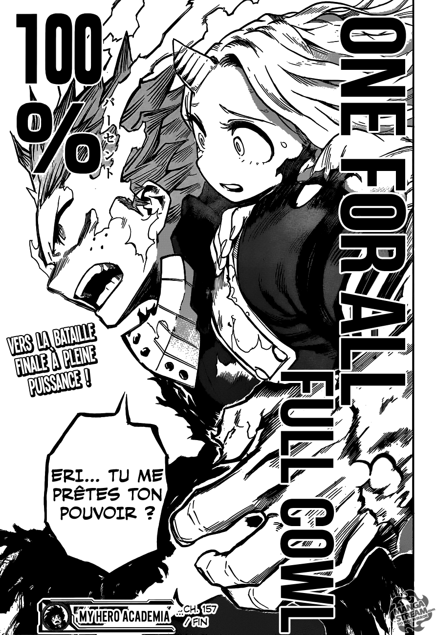 My Hero Academia: Chapter chapitre-157 - Page 15