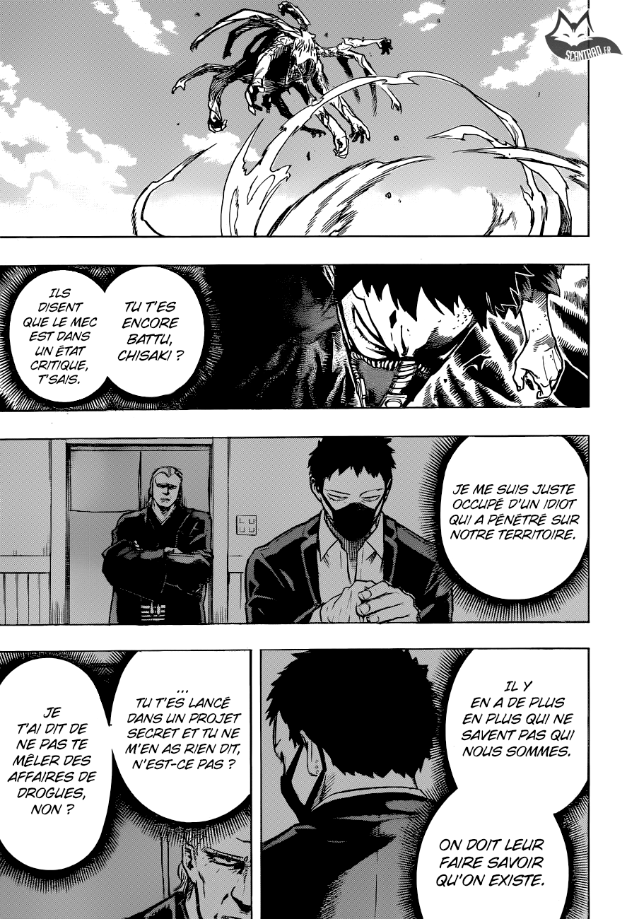Scan My Hero Academia Chapitre 158 : La compassion anormale de Chisaki ...