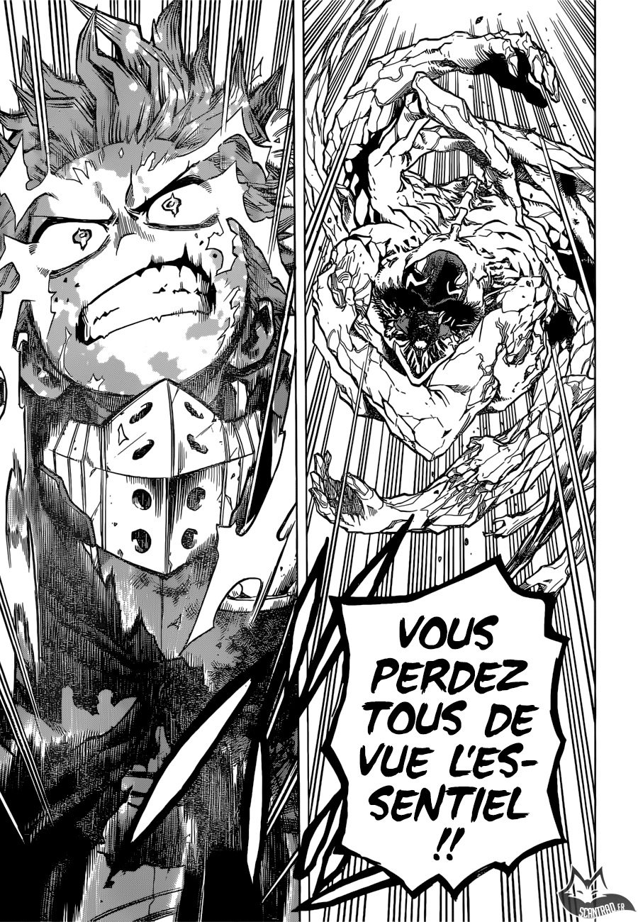 Scan My Hero Academia Chapitre 158 : La compassion anormale de Chisaki ...