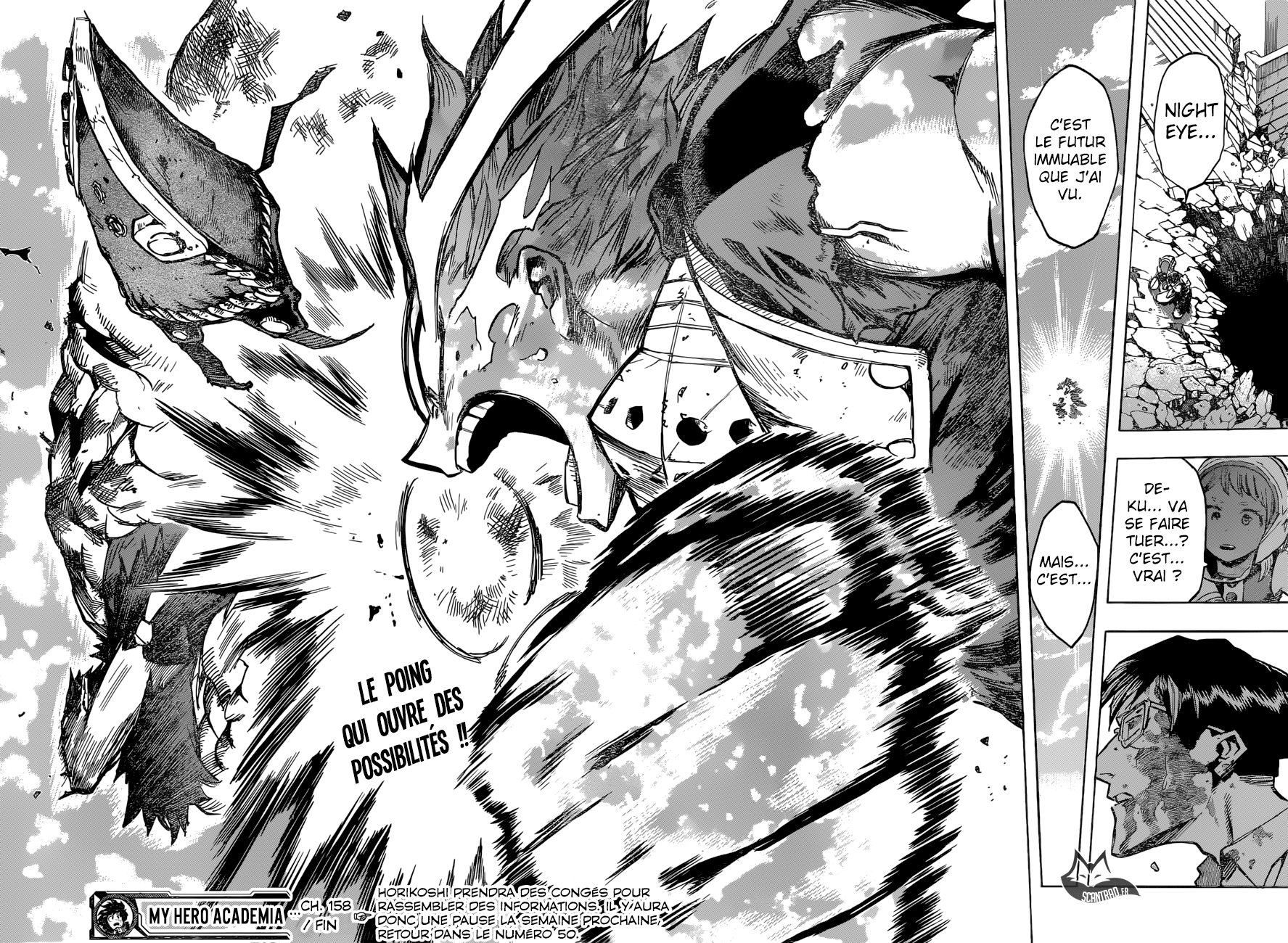 My Hero Academia: Chapter chapitre-158 - Page 15