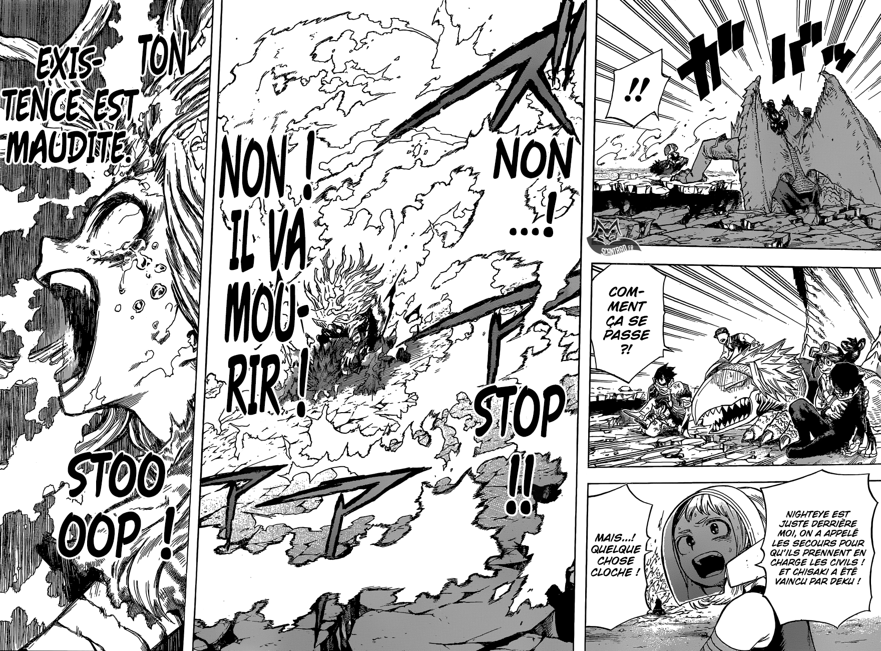 My Hero Academia: Chapter chapitre-159 - Page 8