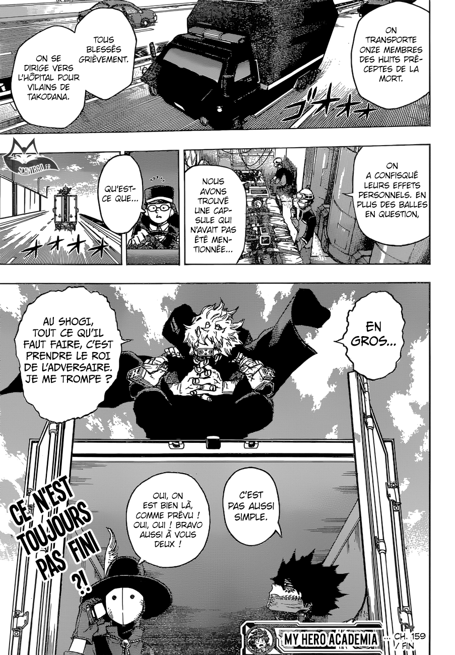 My Hero Academia: Chapter chapitre-159 - Page 16
