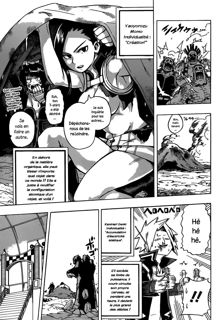 My Hero Academia: Chapter chapitre-16 - Page 11