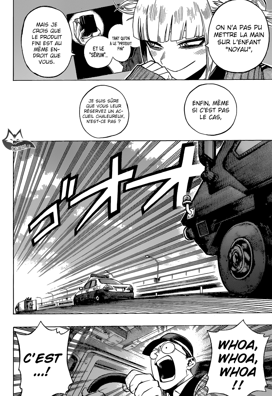 Scan My Hero Academia Chapitre 160 : Autoroute - Page 2 sur ScanVF.Net