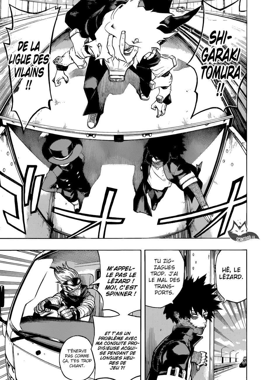 Scan My Hero Academia Chapitre 160 : Autoroute - Page 3 sur ScanVF.Net