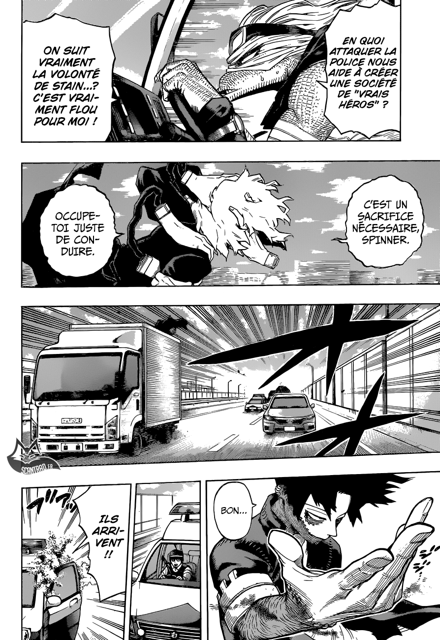 Scan My Hero Academia Chapitre 160 : Autoroute - Page 4 sur ScanVF.Net