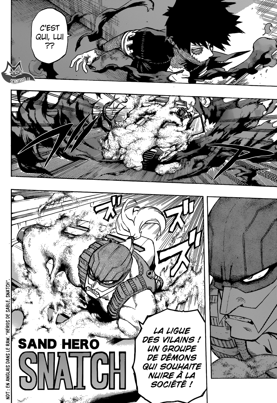 My Hero Academia: Chapter chapitre-160 - Page 6