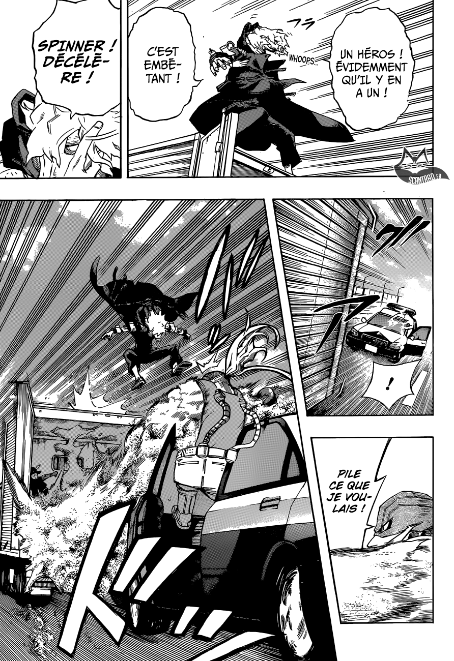 Scan My Hero Academia Chapitre 160 : Autoroute - Page 7 sur ScanVF.Net
