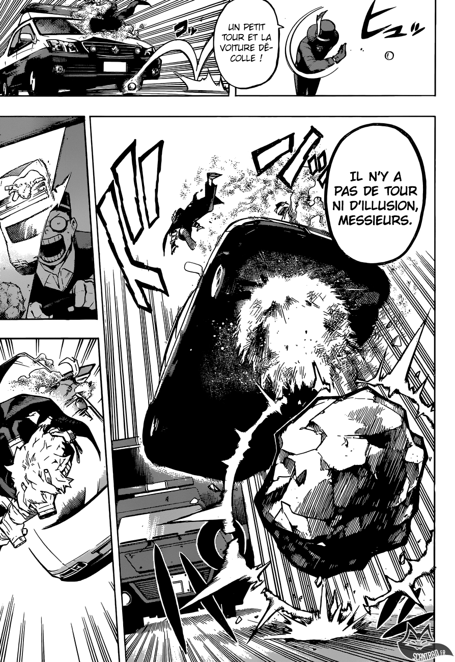 Scan My Hero Academia Chapitre 160 : Autoroute - Page 9 sur ScanVF.Net