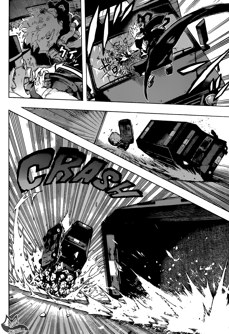 Scan My Hero Academia Chapitre 160 : Autoroute - Page 10 sur ScanVF.Net