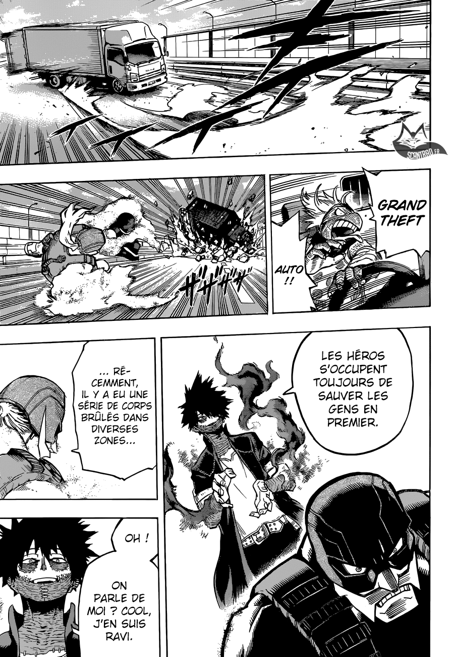 Scan My Hero Academia Chapitre 160 : Autoroute - Page 11 sur ScanVF.Net