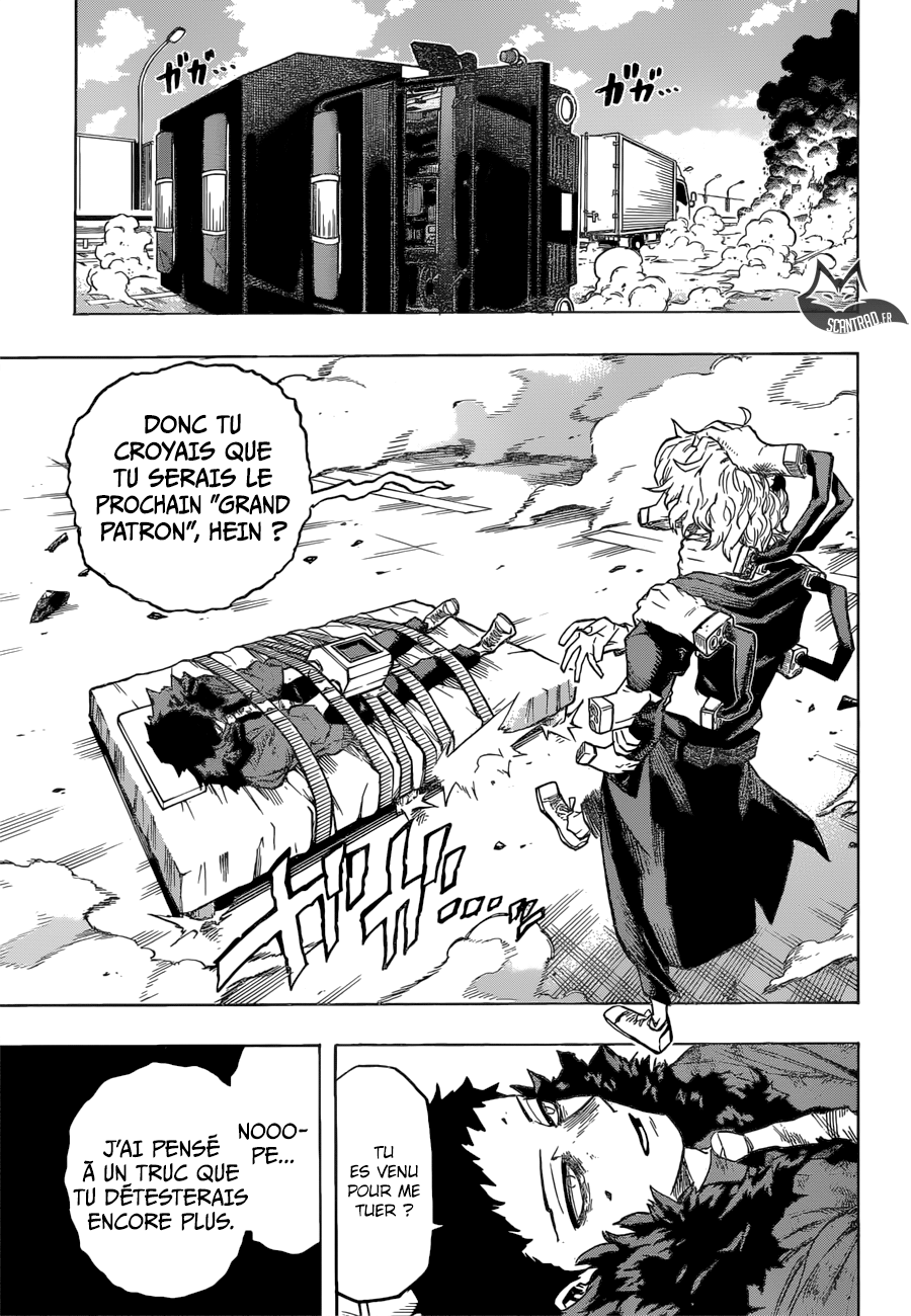 Scan My Hero Academia Chapitre 160 : Autoroute - Page 13 sur ScanVF.Net