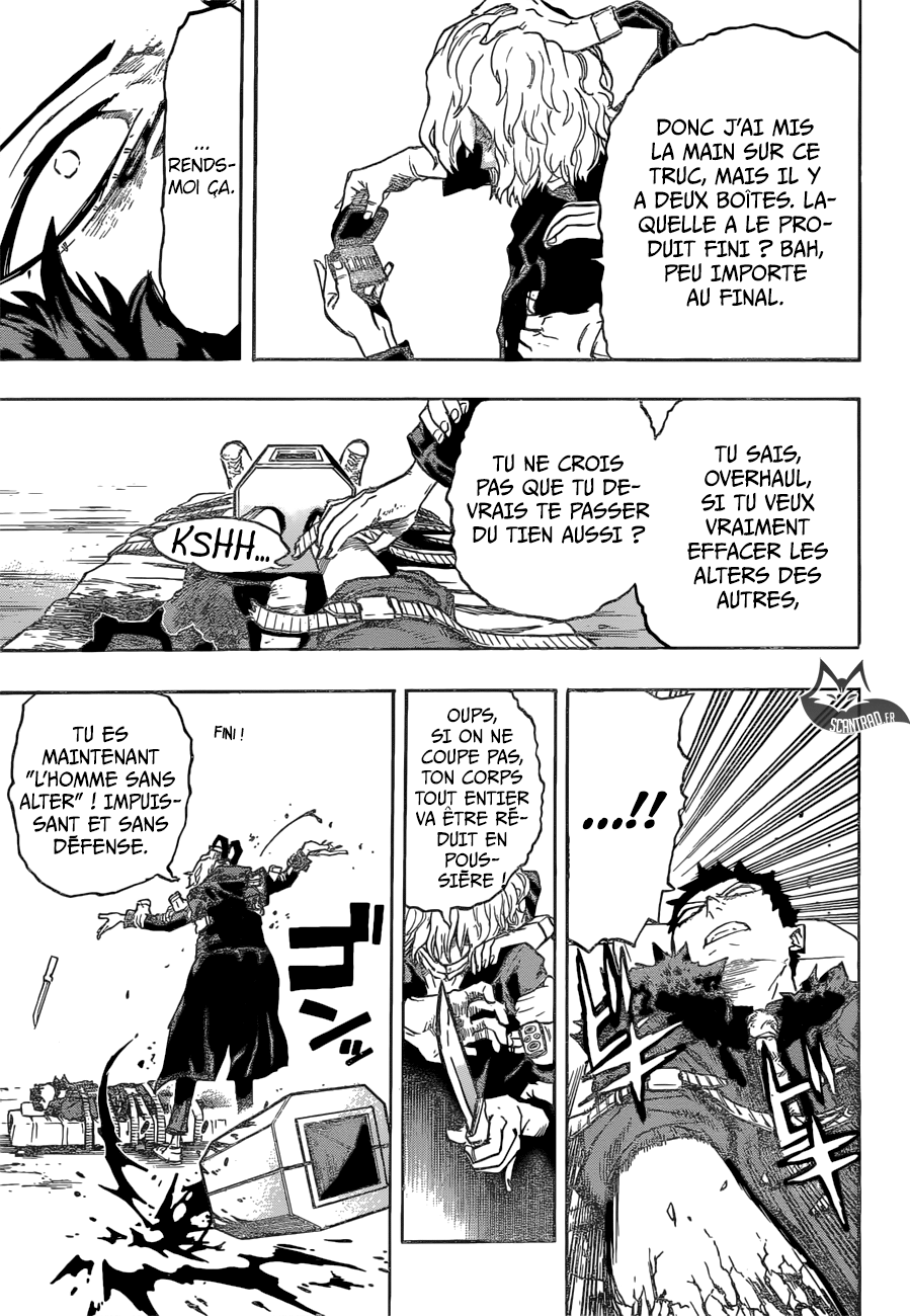 Scan My Hero Academia Chapitre 160 : Autoroute - Page 15 sur ScanVF.Net