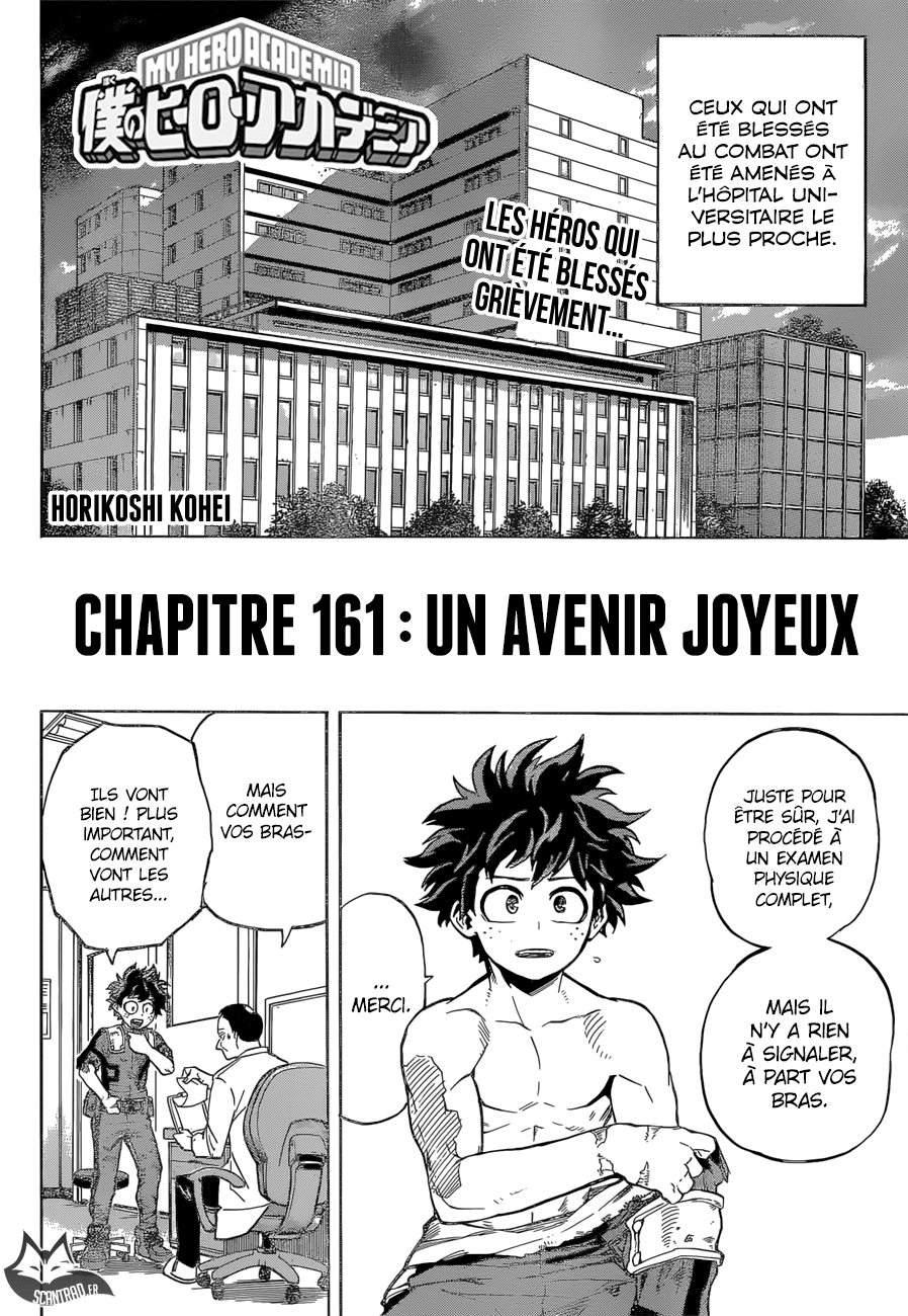 My Hero Academia: Chapter chapitre-161 - Page 2