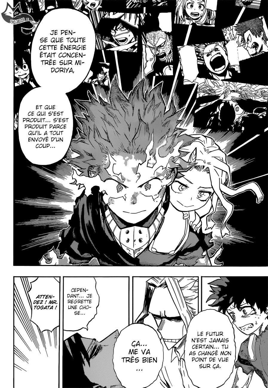 My Hero Academia: Chapter chapitre-161 - Page 12